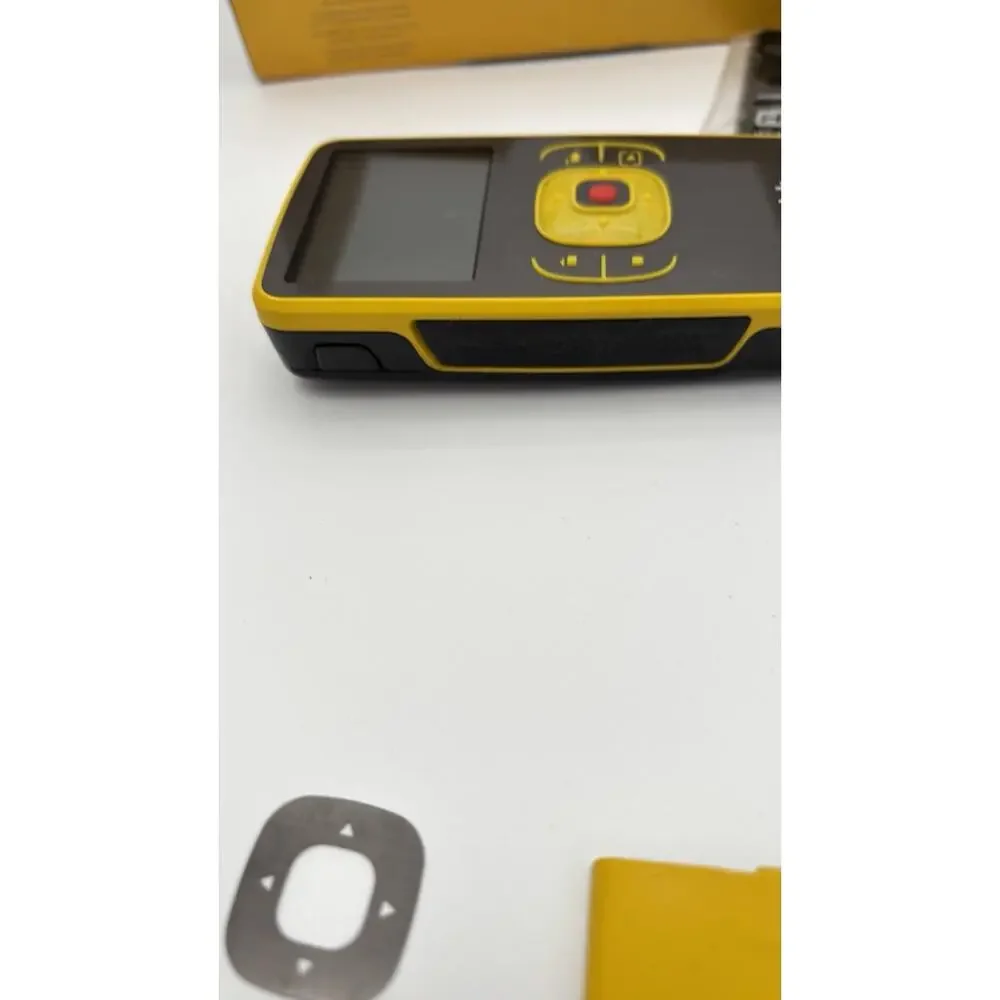 Kodak Zx1 HD Pocket Video Camera Yellow– Tested –Turns On W/ Accessories & Box